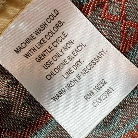 VINTAGE ALFRED DUNNER TAPESTRY PAtCHWORK JACKET - Picture 8 of 13